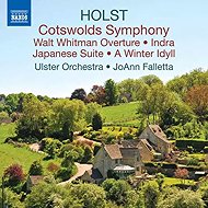 Gustav Holst: Cotswolds Symphony - Music CD