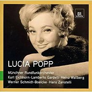 Lucia Popp: Great singers live - Music CD