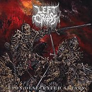 Left Cross: Upon Desecrated Altars - Music CD