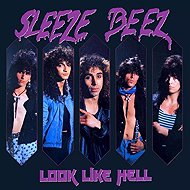 Sleeze Beez: Look Like Hell - Music CD
