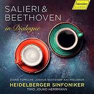 Antonio Salieri: In Dialogue - Music CD