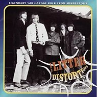 The Litter: Distortions - Music CD