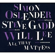 Simon Oslender: All That Matters - Music CD