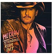 Tim McGraw: Standing Room Only - Music CD