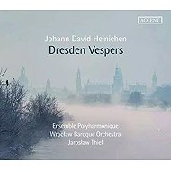 Johann David Heinichen: Dresden Vespers - Music CD