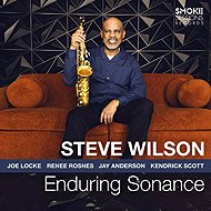 Steve Wilson Quintet: Enduring Sonance - Music CD