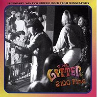 The Litter: $100 Fine - Music CD