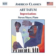 Art Tatum: Improvisations - Music CD