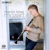 Martin Fröst: Mozart - Music CD
