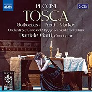Vanessa Goikoetxea: Puccini: Tosca - Music CD