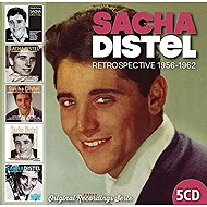Sacha Distel: Retrospective 1956–1962 - Music CD