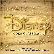 The Royal Philharmonic Orchestra: Disney Goes Classical - Music CD