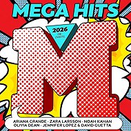 Various: Megahits 2026, Die Zweite - Music CD