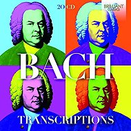 Johann Sebastian Bach: Transcriptions - Music CD