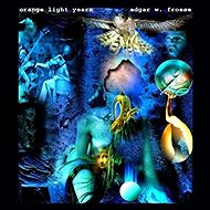 Edgar Froese: Orange Light Years 2005 - Music CD