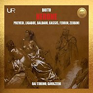 Gianandrea Gavazzeni: Boito: Nerone - Music CD