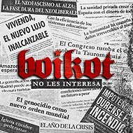 Boikot: No Les Interesa - Music CD