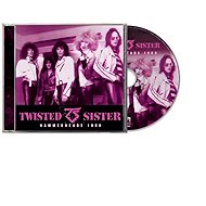 Twisted Sister: Hammerheads 1980 - Music CD