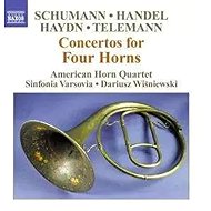 Robert Schumann: Concertos for four horns - Music CD