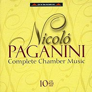 Niccolo Paganini: Chamber music - Music CD