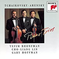 Pyotr Ilyich Tchaikovsky: Piano Trios - Music CD