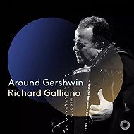 Various: Richard Galliano, Around Gershwin - Music CD