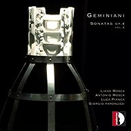 Francesco Geminiani: Sonatas Op.4, Vol. 2 - Music CD