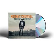 Rodney Crowell: Airline Highway - Music CD