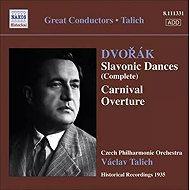 Antonín Dvořák: Slavonic Dances (Complete) / Carnival Overture - Music CD