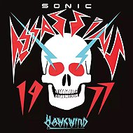 Hawkwind: Sonic Assassins: Live 1977 - Music CD