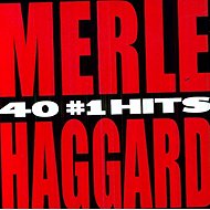 Merle Haggard: 40 #1 Hits - Music CD