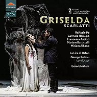 Alessandro Scarlatti: La Griselda - Music CD