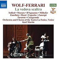 Ermanno Wolf-Ferrari: La Vedova Scaltra - Music CD