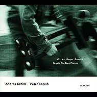 András Schiff: Music for Two Pianos - Music CD
