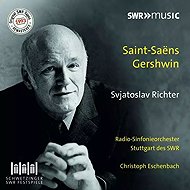 Sviatoslav Richter: Saint-Saëns, Gershwin - Music CD
