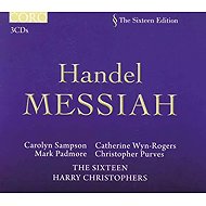 George Frideric Handel: Messiah - Music CD