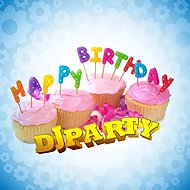 DJ party: Happy Birthday - Music CD