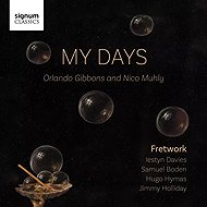 Orlando Gibbons: My Days - Music CD