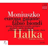 Stanislaw Moniuszko: Halka - Music CD