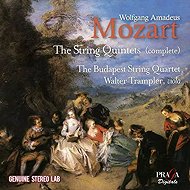 Wolfgang Amadeus Mozart: String quintets Nos. 1–6 - Music CD