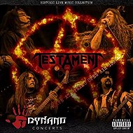 Testament: Live at Dynamo Open Air 1997 - Music CD