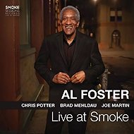 Al Foster: Live at Smoke - Music CD