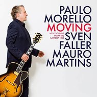 Paulo Morello: Moving - Music CD