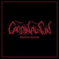 Cardinal Sin: Spiteful Intents - Music CD