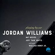 Jordan Williams: Playing By Ear - Music CD