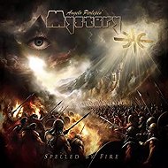 Angelo Perlepes' Mystery: Spelled By Fire - Music CD
