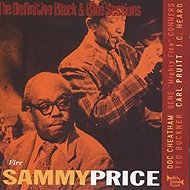 Sammy Price: Fire - Music CD
