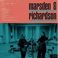 Marsden & Richardson: Marsden & Richardson - Music CD