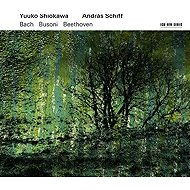 Yuuko Shiokawa: Bach / Busoni / Beethoven - Music CD