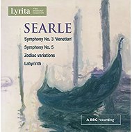Humphrey Searle: Labyrinth - Music CD
